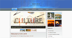 Desktop Screenshot of ichc.org
