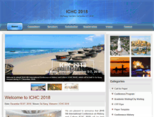 Tablet Screenshot of ichc.org