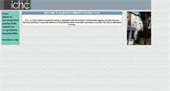 Desktop Screenshot of ichc.org.uk