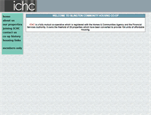 Tablet Screenshot of ichc.org.uk
